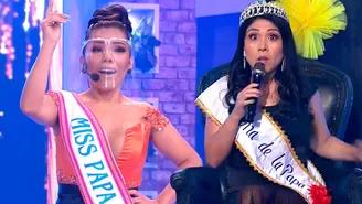 Susan Ochoa se enfrentó a Tula Rodríguez para quitarle la corona de "La reina de la papa"