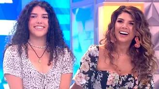 Thalía Estabridis se emocionó al presentar en vivo a su hija Valentina de 20 años