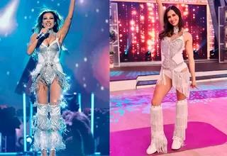 Thalía reposteó espectacular baile de Maju Mantilla con sus canciones más exitosas