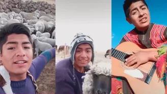 TikTok: Andrés Soto, el joven cusqueño tendencia con sus videos en el campo