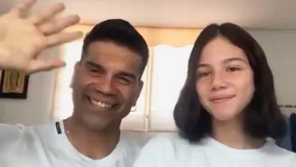"Tomate" Barraza: su hija Gaela apareció en TV y reveló que quiere ser modelo