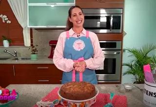 Receta fácil de torta rellena de manzana de Alejandra Cendra