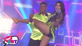 	Tula Rodríguez y el Puma Carranza sorprendieron bailando cumbia.