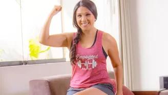 Tula Rodríguez compartió su rutina de ejercicios para mantenerse en forma