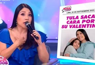 Tula Rodríguez defiende a su hija de insultos en redes sociales: "Es lamentable que mujeres adultas insulten a una criatura"