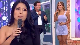 Tula Rodríguez "hace llorar" a Gabriela Herrera: Cuando regreses, trae la corona de Reinas del Show.