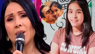Tula Rodríguez llora en el cumpleaños de su hija Valentina al recordar a Javier Carmona.