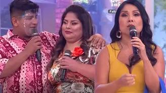 Tula Rodríguez llora al conocer caso de Maykol Show y su mamá.
