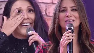 Tula Rodríguez lloró con la canción "El hombre que yo amo" de Myriam Hernández
