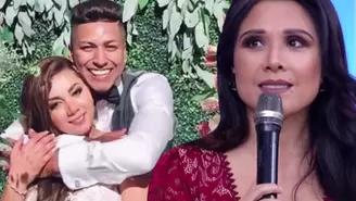 	Tula Rodríguez contó por qué no fue a la boda de Pedro Aquino