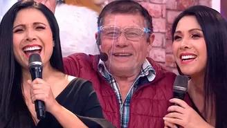 Tula Rodríguez se emocionó por sorpresa de su papá don Tulo por el Día del Padre