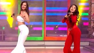 	Tula Rodríguez y Maju Mantilla se convirtieron en Selena para rendirle tributo.