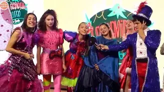 Adriana Campos Salazar y Alexia Barnechea presentan show de Navidad.