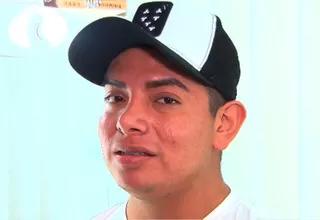 Bryan Arámbulo se pronunció por críticas: "No soy el divo de la cumbia"
