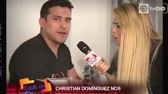 Christian Domínguez nos presentó su propio spa