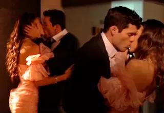 Esto es guerra: Patricio Parodi y Luciana Fuster se besaron en adelanto de 'La academia'