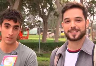 Franco Pennano y Jorge Guerra: jales de Al fondo hay sitio confiesan cómo pasaron el casting