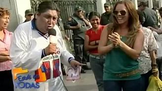 Johanna San Miguel recordó sus divertidas notas en América Espectáculos