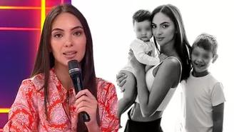 Natalie Vértiz sobre límites a sus hijos con Yaco Eskenazi: “Prefiero ser la mamá pesada”