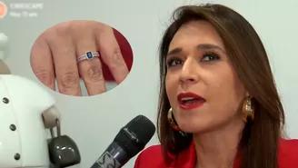 Verónica Linares confesó cómo su pareja Alfredo Rivero le pidió matrimonio