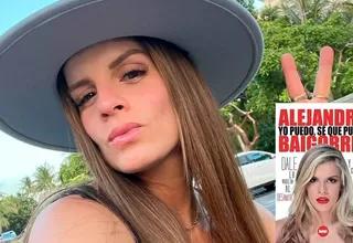 Alejandra Baigorria lanzará su segundo libro "Yo pude, sé que pude": Me criticaron muchísimo