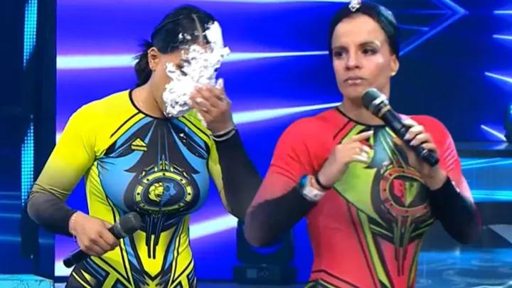 Alejandra Baigorria fue suspendida de EEG por fuerte tortazo contra Onelia Molina