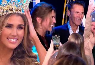 Alessia Rovegno: Bárbara Cayo y su familia tuvieron eufórica reacción tras triunfo en Miss Perú Universo