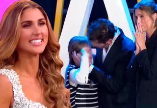 Alessia Rovegno: su hermana menor lloró desconsoladamente previo a ganar "Miss Perú Universo 2022"