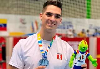 Arian León ganó medalla de plata en los Juegos Bolivarianos: "Regalo para el pueblo peruano"