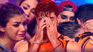 Cristian Novoa quedó eliminado para siempre de EEG y su hermana Makarena Novoa lloró desconsolodamente