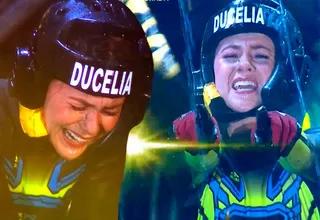 Ducelia Echevarría rompió en llanto al ganar a Paloma Fiuza en circuito final de EEG: "Por ti, Claire"