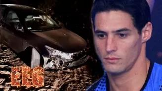 EEG: Facundo González y los guerreros sufrieron accidente automovilístico