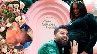 Erick Sabater se convirtió en papá por primera vez y presentó así a su hija Gitana Esmeralda: Mi ángel de luz