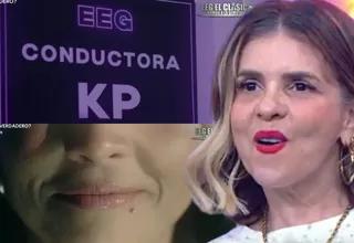 Johanna San Miguel en shock con Katia Palma como posible remplazo: "Me ha dolido"