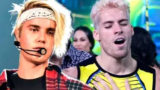 	Patricio Parodi imitó a Justin Bieber y cantó Baby en vivo.