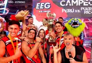 Esto es guerra Perú ganaron la copa a Guerreros Puerto Rico y así celebraron su triunfo