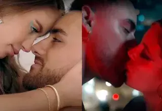 Flavia Laos y Austin Palao se besaron apasionadamente en videoclip de su canción "Estar contigo"