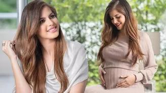Génesis Arjona anunció su embarazo con conmovedora foto en Instagram
