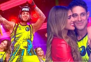 Hugo García se lució al bailar canción de su novia Alessia Rovegno tras ganar competencia