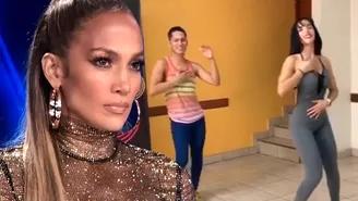 	<p>Rosángela Espinoza enseña bailar bachata junto al bailarín que cautivó a Jennifer Lopez.</p>