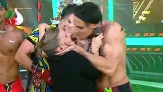 Facundo Gonzáles besó a Johanna San Miguel tras triunfo en la final de EEG