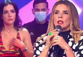 Johanna San Miguel se incomodó contra producción EEG y Rosángela Espinoza por soplar respuestas