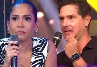 Katia Palma enfrentó a Cristian Rivero: "Estás desubicado en EEG"
