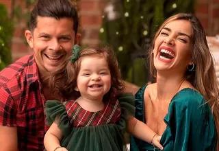 Korina Rivadeneira y Mario Hart sorprendieron a su hija Lara con tierno regalo por Navidad