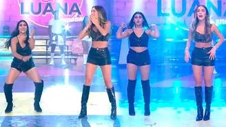 Luana Barrón protagonizó bochornoso incidente durante baile junto a Briana Zuñiga