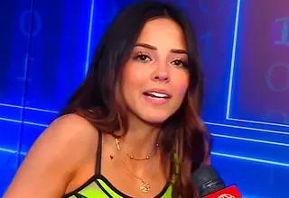 Luciana Fuster respondió así a las críticas sobre su participación al Miss Perú: "Ya estoy acostumbrada"