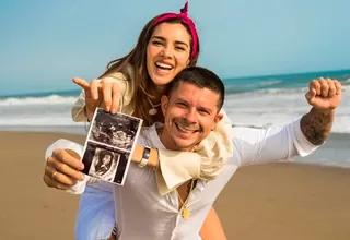 Mario Hart y Korina Rivadeneira ya conocieron a su bebé ¿Cómo se llamará?