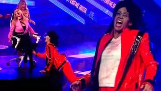Melissa Loza cautivó a Fiorella Cayo al convertirse en Michael Jackson al ritmo de "Thriller"