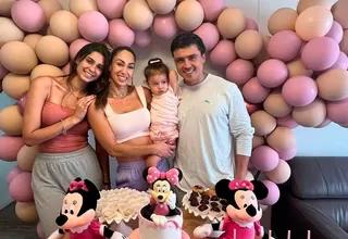 Melissa Loza celebró los dos años de su hija Erika con espectacular fiesta