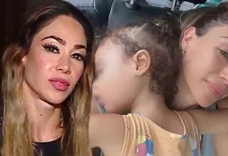 Melissa Loza lloró por muestras de cariño tras revelar que su hija Erika tiene autismo